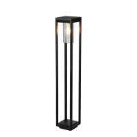 Lampe dextérieur Jardin 90 cm E27 IP44 Aluminium...