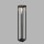 Lampe dextérieur Jardin 90 cm E27 IP44 Aluminium Moderne