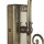Lampe de miroir avec interrupteur IP44 E14 en laiton antique
