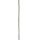 Lampe à suspendre verre fumé E27 Ø 17,5 cm chrome gris BRODY