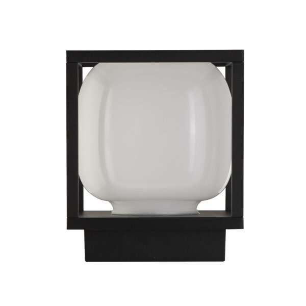 Lampe dextérieur LED IP54 noire blanche 15 cm 3000 K petite