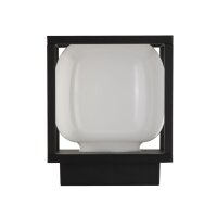Lampe dextérieur LED IP54 noire blanche 15 cm 3000...