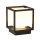Lampe dextérieur LED IP54 noire blanche 15 cm 3000 K petite