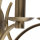 Applique murale avec interrupteur E14 en laiton antique 2 flammes