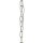 Lustre métal 8 flammes E14 chrome Ø 72 cm AMANDA