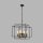 Lampe à suspendre métal L : 45 cm noir mat bronze E27