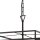 Lampe à suspendre métal L : 45 cm noir mat bronze E27