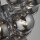 Lampe de plafond verre fumé Ø 41 cm 13x G9 Gris Chrome CARTER