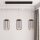 LED Lampe à suspendre Noir Blanc Métal 3000 K 996 lm L : 90 cm