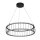Lustre LED Bœuf Noir Blanc D : 57,5 cm Métal 3000 K