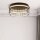 Plafonnier LED rond noir blanc 3000 K 1074 lm D : 40 cm
