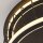 Plafonnier LED rond noir blanc 3000 K 1074 lm D : 40 cm