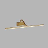 Lampe à tableau LED en laiton L : 70 cm...