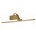 Lampe à tableau étroite LED ajustable en laiton L : 51 cm