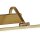 Lampe à tableau étroite LED ajustable en laiton L : 51 cm