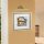 Lampe à tableau étroite LED ajustable en laiton L : 51 cm