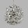 Suspension chrome D : 60 cm Métal 6x G9 décoratif