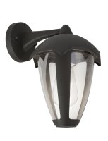 Applique extérieure IP44 Anthracite E27 H : 26 cm...