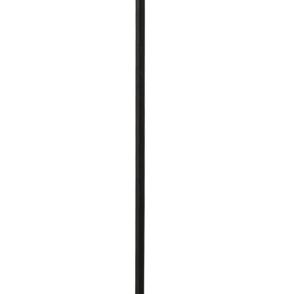 Suspension Noir Ø 39 cm Métal Abat-jour E27 ERIC