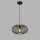 Suspension Noir Ø 39 cm Métal Abat-jour E27 ERIC
