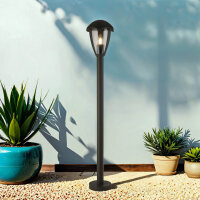 Lampadaire extérieur IP44 Anthracite E27 97 cm...