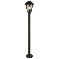 Lampadaire extérieur IP44 Anthracite E27 97 cm...