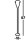 Lampadaire extérieur IP44 Anthracite E27 97 cm Aluminium