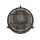 Applique murale extérieure argent antique Maritim Ø 26,5 cm IP44