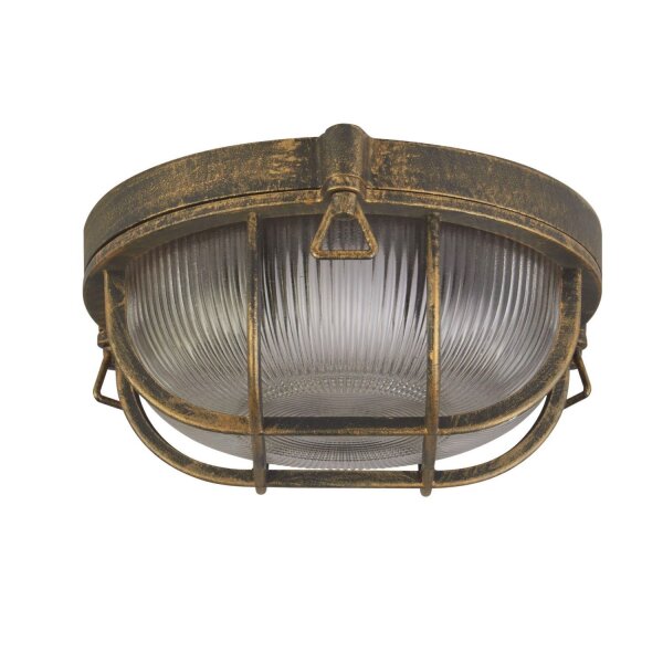 Applique extérieure IP44 D : 26,5 cm E27 rond