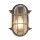 Applique murale extérieure IP44 E27 en or antique H : 25 cm Maritim