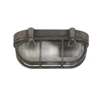 Applique extérieure IP44 E27 H : 25 cm Maritim en...
