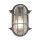 Applique extérieure IP44 E27 H : 25 cm Maritim en argent antique