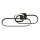 Plafonnier LED noir 3000/4500/6500 K 1812 lm métal