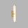 Applique LED IP44 verre métal doré 43 cm salle de bain miroir