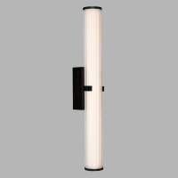 Luminaire LED pour salle de bain mural 63 cm IP44 verre...