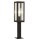 Lampe dextérieur IP44 E27 45 cm noir verre acier inoxydable Moderne