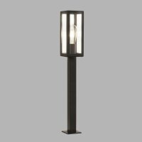 Lampe dextérieur acier inoxydable verre IP44 E27...