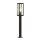 Lampe dextérieur acier inoxydable verre IP44 E27 90 cm noir