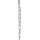 Lampe à suspendre cristal 5x E14 D : 44 cm Art Déco rond