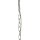 Suspension Art Déco Ø 65 cm rond 8x E14 abat-jour cristal