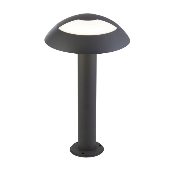 Lampe dextérieur à LED Jardin 45 cm IP44 Anthracite 4000 K 505 lm