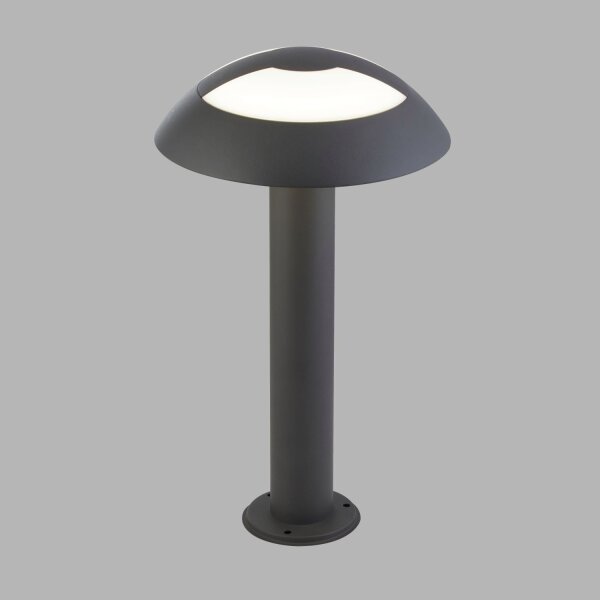 Lampe dextérieur à LED Jardin 45 cm IP44 Anthracite 4000 K 505 lm