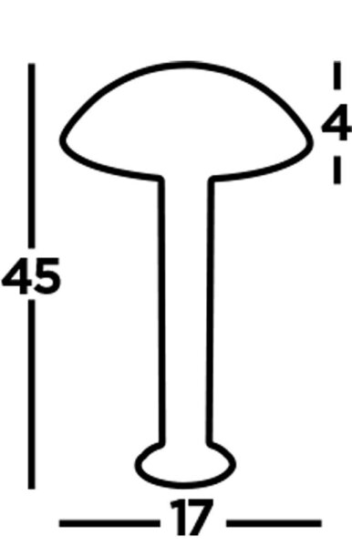 Lampe dextérieur à LED Jardin 45 cm IP44 Anthracite 4000 K 505 lm