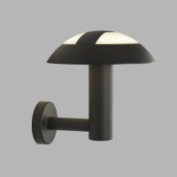 Applique LED extérieure IP44 Anthracite 4000 K 505...