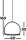 Suspension E27 Ø 60 cm Blanc Naturel Bois Bambou Corbeille Boho