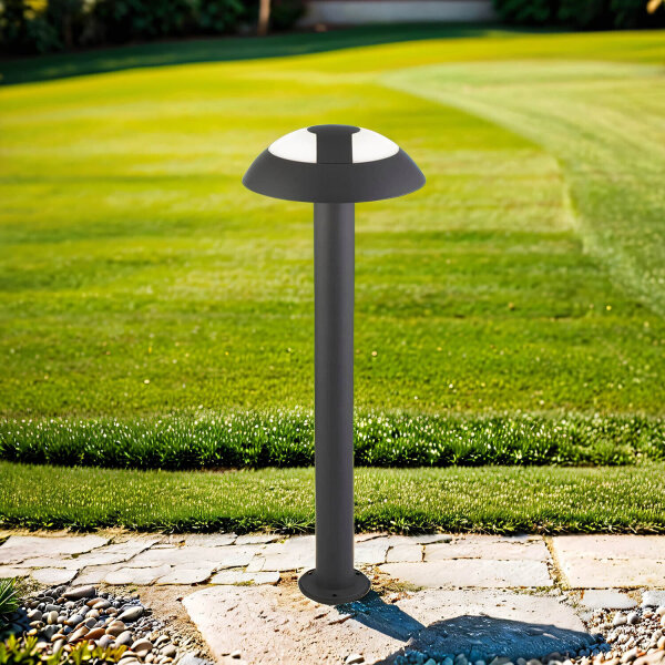 Lampe dextérieur LED anthracite IP44 4000 K 505 lm 73 cm