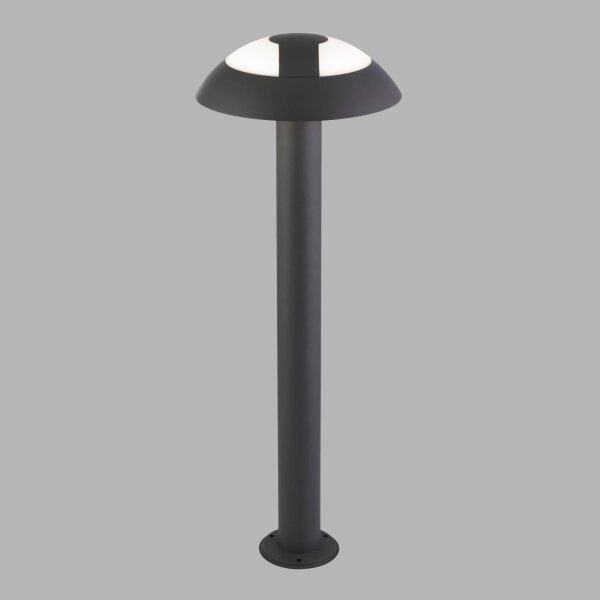 Lampe dextérieur LED anthracite IP44 4000 K 505 lm 73 cm