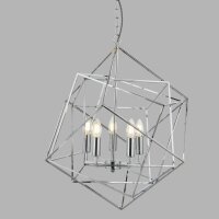 Lampe à suspendre Métal Moderne 5-flamme...