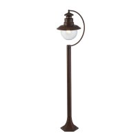 Lampe dext&eacute;rieur jardin IP44 E27 110 cm brun...