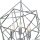 Suspension chrome 3x E14 L : 48 cm Métal Moderne HANNAH